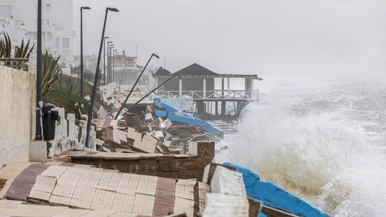 Imagen del paseo marítimo de Matalascañas, en Almonte (Huelva). Imagen del paseo marítimo de Matalascañas, en Almonte (Huelva).