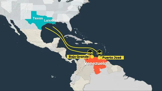 Trump afirma que Venezuela entregará a EEUU hasta 50 millones de barriles de petróleo: "El dinero de la venta será controlado por mí" Trump afirma que Venezuela entregará a EEUU hasta 50 millones de barriles de petróleo: "El dinero de la venta será controlado por mí"
