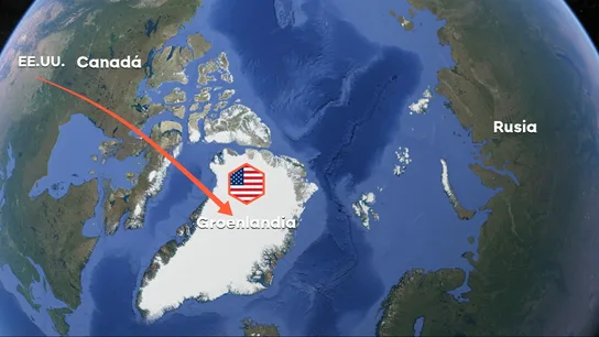 Los verdaderos motivos de Trump para invadir Groenlandia: el control del Ártico, el oro y los minerales raros Los verdaderos motivos de Trump para invadir Groenlandia: el control del Ártico, el oro y los minerales raros