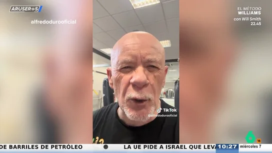 Alfredo Duro, sobre el nuevo disco de Rosalía: "Es un truño infumable, no os gusta a ninguno pero sois unos posturetas" Alfredo Duro, sobre el nuevo disco de Rosalía: "Es un truño infumable, no os gusta a ninguno pero sois unos posturetas"