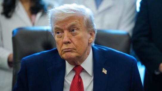 Imagen de archivo de Donald Trump.