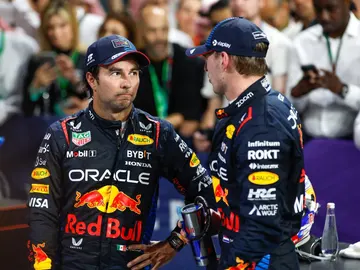 Pérez y Verstappen Pérez y Verstappen