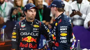 Pérez y Verstappen Pérez y Verstappen