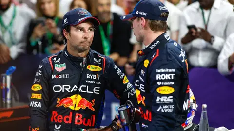 Pérez y Verstappen Pérez y Verstappen