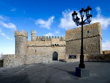 Castillo de Olmillos de Sasamon Castillo de Olmillos de Sasamon
