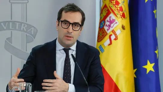 Imagen de archivo del ministro de Economía, Comercio y Empresa, Carlos Cuerpo Imagen de archivo del ministro de Economía, Comercio y Empresa, Carlos Cuerpo