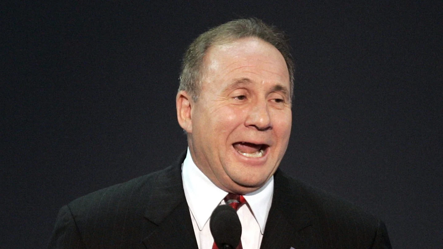 Michael Reagan, el hijo mayor del expresidente estadounidense Ronald Reagan, en una imagen de archivo del 1 de septiembre de 2004 Michael Reagan, el hijo mayor del expresidente estadounidense Ronald Reagan, en una imagen de archivo del 1 de septiembre de 2004