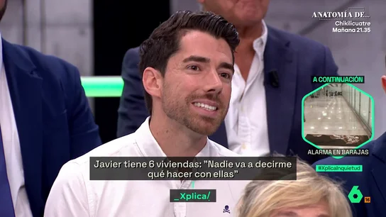 Un propietario de seis pisos: "Acabo de poner 9.000 euros para comprar una casa, ¿nadie puede ahorrar 125 euros al mes en seis años?" Un propietario de seis pisos: "Acabo de poner 9.000 euros para comprar una casa, ¿nadie puede ahorrar 125 euros al mes en seis años?"