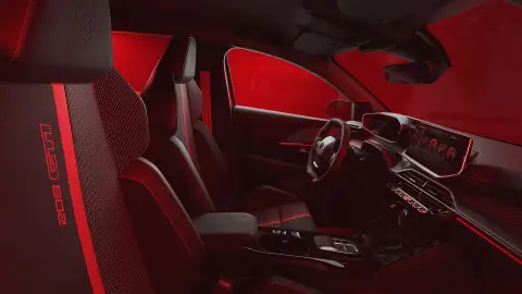 Peugeot E 208 GTI Peugeot E 208 GTI