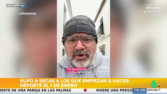 Un creador de contenido arranca el año eligiendo churros en vez de gimnasio y se hace viral Un creador de contenido arranca el año eligiendo churros en vez de gimnasio y se hace viral