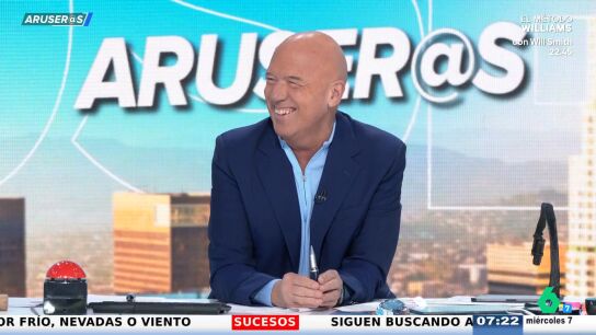 Alfonso Ar&uacute;s cargar contra la id&iacute;lica imagen de los australianos: "Son los italianos de antes, &iexcl;odiosos!"