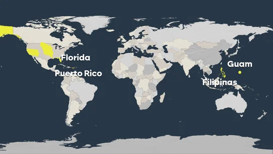 Filipinas, Guam o Puerto Rico: las adquisiciones territoriales de EEUU que Trump recuerda siglos después Filipinas, Guam o Puerto Rico: las adquisiciones territoriales de EEUU que Trump recuerda siglos después