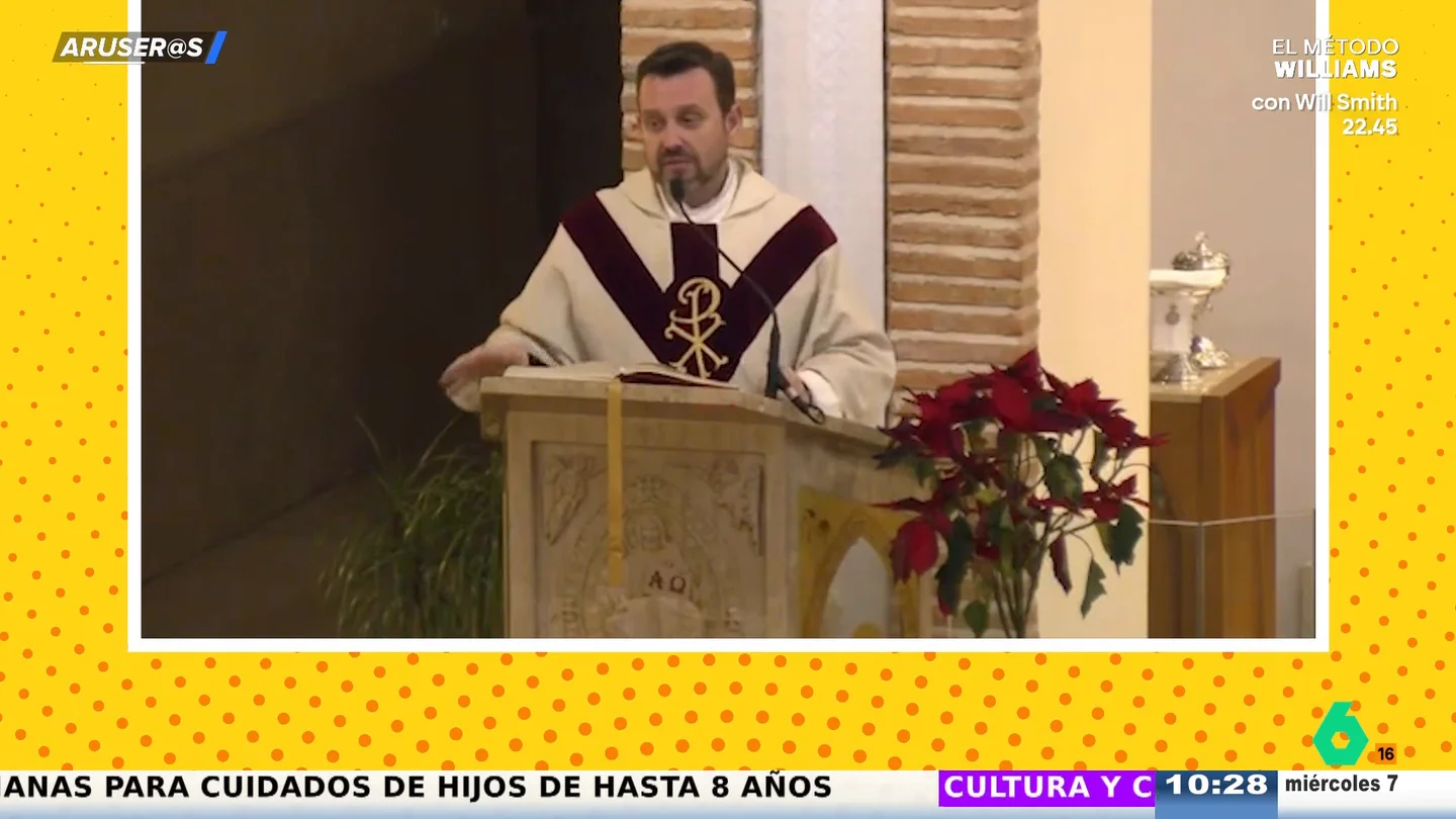 El cura de Valdepeñas, sobre Nicolás Maduro: "Era un charlatán, que Trump también, pero cumple lo que dice" El cura de Valdepeñas, sobre Nicolás Maduro: "Era un charlatán, que Trump también, pero cumple lo que dice"