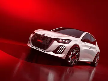 Peugeot E 208 GTI Peugeot E 208 GTI