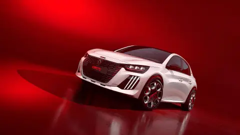 Peugeot E 208 GTI Peugeot E 208 GTI