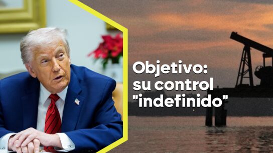 El presidente de EEUU, Donald Trump. 