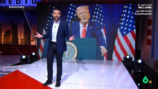 Dani Mateo se coloca al frente de El Intermedio ante la ausencia de el Gran Wyoming y hace un an&aacute;lisis sobre uno de los hechos que ha marcado el inicio de este a&ntilde;o: la captura de Nicol&aacute;s Maduro. 