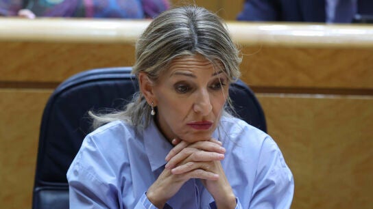 Imagen de archivo de la l&iacute;der de Sumar, vicepresidenta segunda del Gobierno y ministra de Trabajo y Econom&iacute;a Social, Yolanda D&iacute;az.