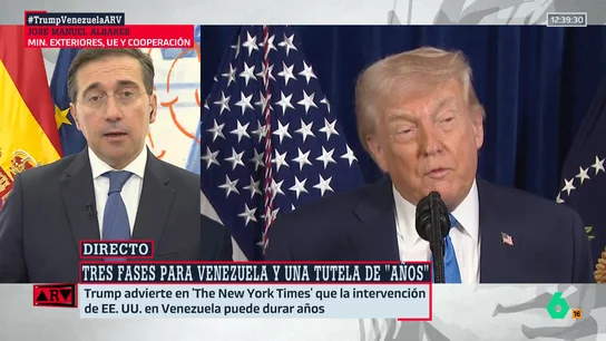 Albares, sobre Trump Albares, sobre Trump