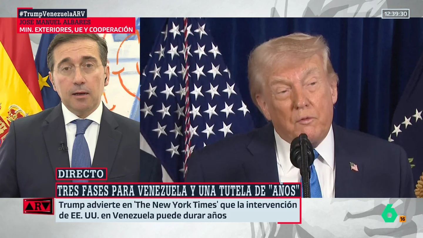 Albares, sobre Trump Albares, sobre Trump