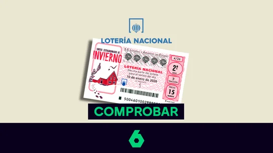 Lotería Nacional de invierno | Comprueba el resultado del sorteo extraordinario del 10 de enero de 2026. Décimo del sorteo extraordinario de invierno de la Lotería Nacional de 2026, listo para comprobar el resultado ganador.