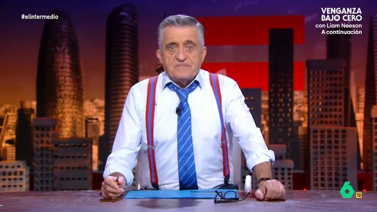 Wyoming, sobre la foto de Ayuso, Milei y la motosierra del argentino: "Además de la fruta, le gusta el bricolaje" Wyoming, sobre la foto de Ayuso, Milei y la motosierra del argentino: "Además de la fruta, le gusta el bricolaje"