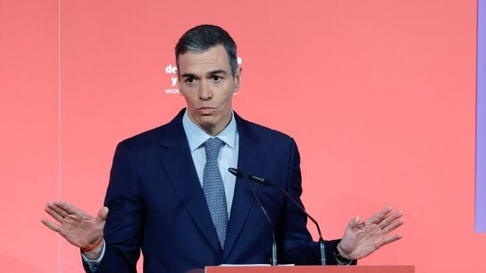 Pedro S&aacute;nchez, presidente del Gobierno