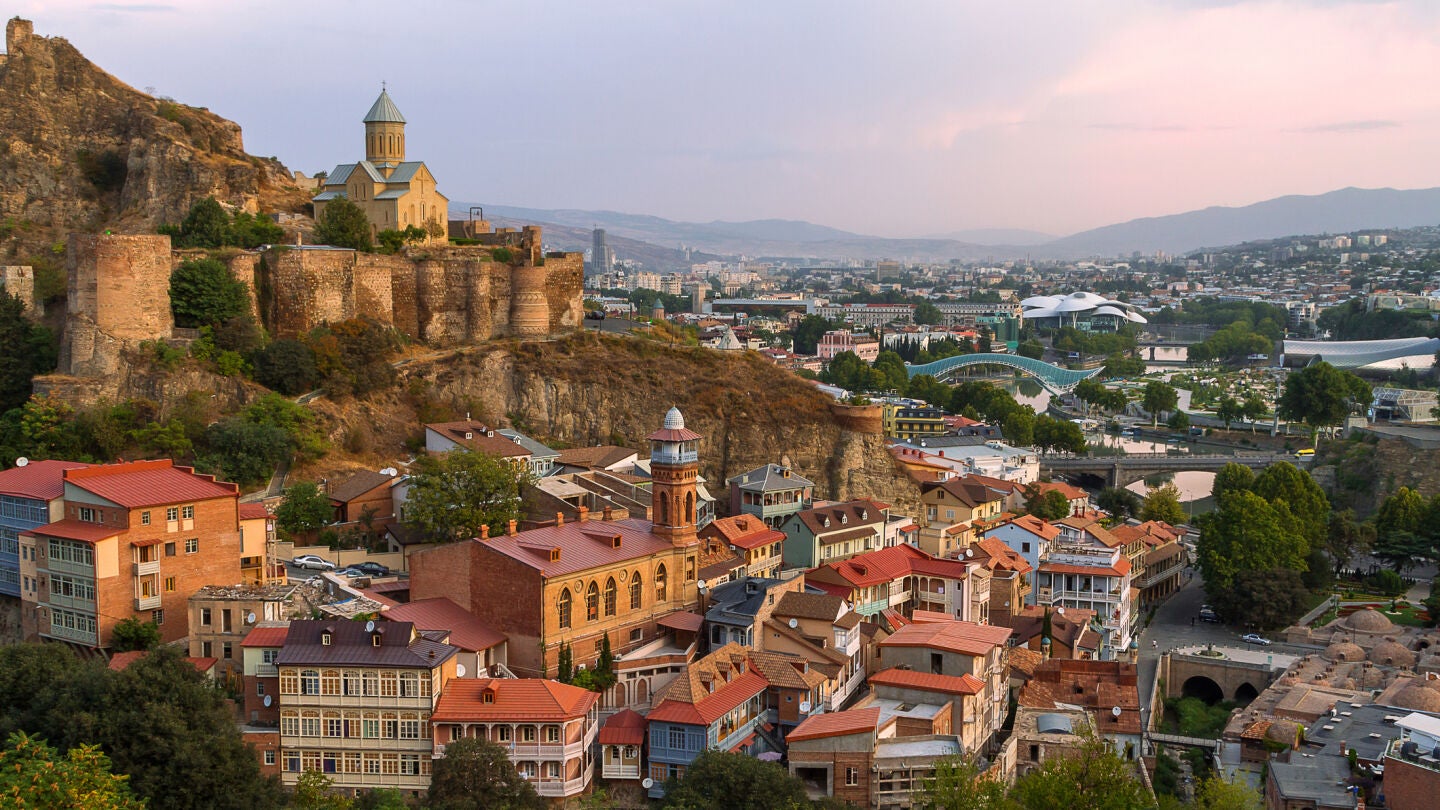 Tiflis, capital de Georgia