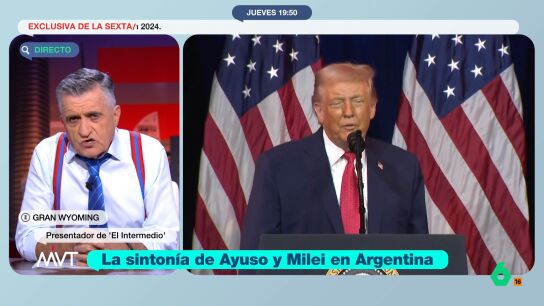 El presentador de El Intermedio no ha dudado en valorar los acontecimientos que han tenido lugar durante los primeros d&iacute;as del a&ntilde;o: la captura de Nicol&aacute;s Maduro por parte de EEUU y las reacciones que ha provocado. 