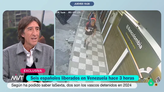 Benjamín Prado, sobre la mención a Zapatero: "El chavismo considera que es una persona definitiva para lograr los excarcelamientos" El presidente de la Asamblea Nacional de Venezuela ha agradecido al expresidente socialista el trabajo que este ha realizado, en la última década, que ha permitido que sea liberado "un número importante" de presos políticos.