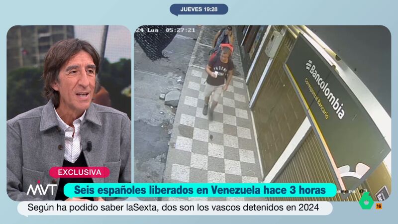 Benjam&iacute;n Prado, sobre la menci&oacute;n a Zapatero: "El chavismo considera que es una persona definitiva para lograr los excarcelamientos"