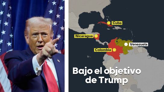 El presidente de EEUU, Donald Trump. 