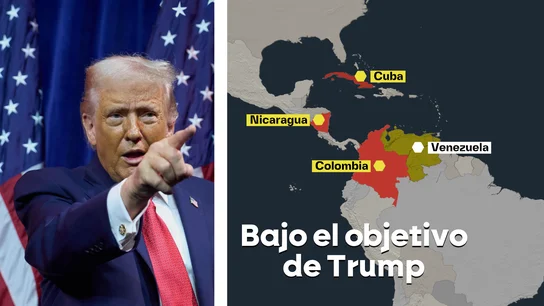 El presidente de EEUU, Donald Trump. El presidente de EEUU, Donald Trump.