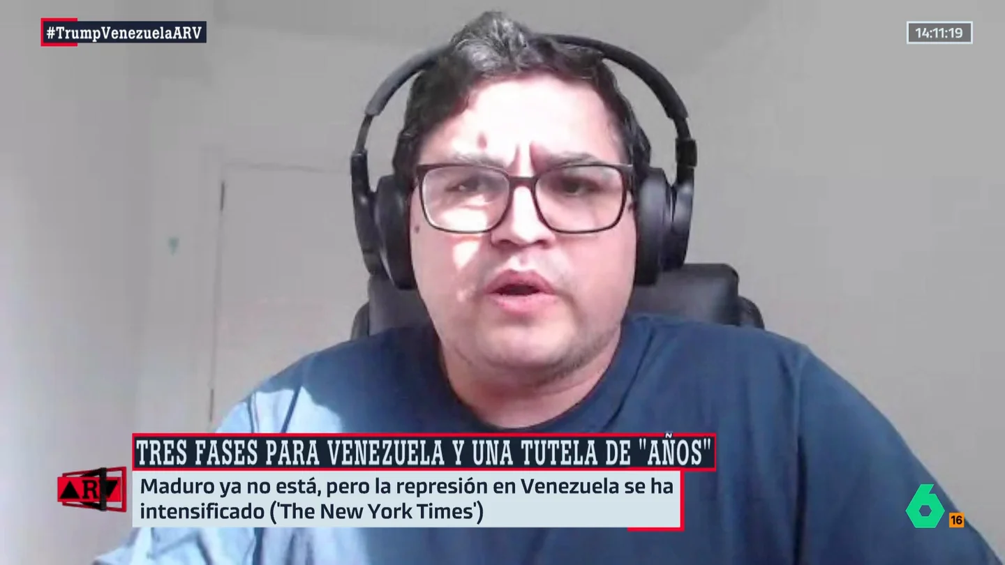 Luis Carlos Díaz, sobre el coronel venezolano Alexander Granko: "Fue uno de mis torturadores, tiene que afrontar la justicia" Luis Carlos Díaz, sobre el coronel venezolano Alexander Granko: "Fue uno de mis torturadores, tiene que afrontar la justicia"