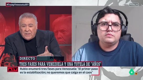 Luis Carlos Díaz señala que se necesita "más presión" para que los presos políticos sean liberados: "Es importante que ocurra para que no se utilicen como mercadeo" Luis Carlos Díaz señala que se necesita "más presión" para que los presos políticos sean liberados: "Es importante que ocurra para que no se utilicen como mercadeo"