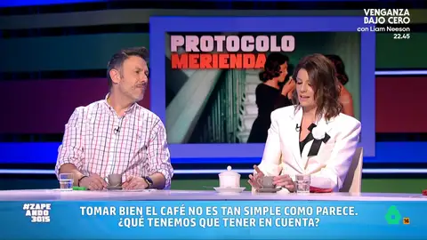 La experta en protocolo María José Gómez y Verdú explica todo lo que se debe tener en cuenta para tomar bien el café Para disfrutar de una taza de esta bebida es seguir ciertas normas de etiqueta y protocolo ya que no es tan simple como parece. Descubre todos los consejos que ha dado la experta en el vídeo principal.