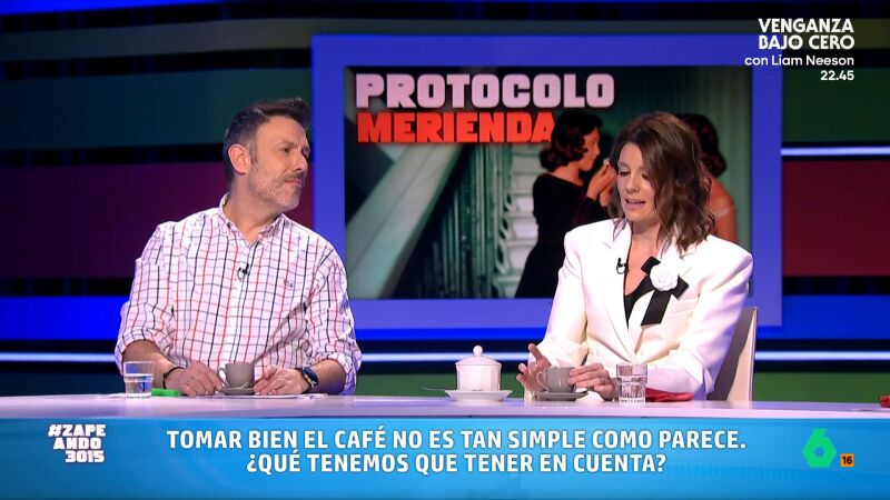 La experta en protocolo María José Gómez y Verdú explica todo lo que se debe tener en cuenta para tomar bien el café La experta en protocolo María José Gómez y Verdú explica todo lo que se debe tener en cuenta para tomar bien el café