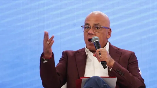 El presidente de la Asamblea Nacional de Venezuela, Jorge Rodríguez El presidente de la Asamblea Nacional de Venezuela, Jorge Rodríguez