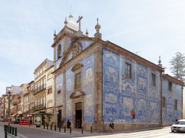 Capilla de las Almas, en Oporto