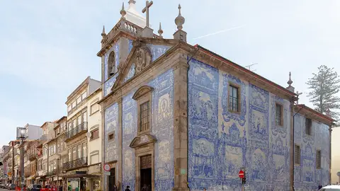 Capilla de las Almas, en Oporto Capilla de las Almas, en Oporto