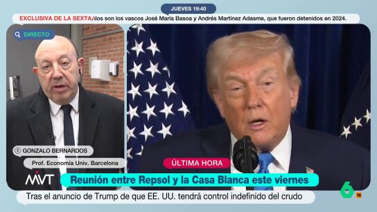 El presidente estadounidense ha anunciado que EEUU va a controlar, de manera indefinida, el crudo venezolano. Esto podr&iacute;a afectar a empresas espa&ntilde;olas como Repsol que el este viernes tendr&aacute; una reuni&oacute;n con la Casa Blanca para aclarar esta cuesti&oacute;n. 