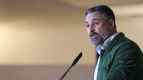 Imagen de archivo del l&iacute;der de Vox, Santiago Abascal