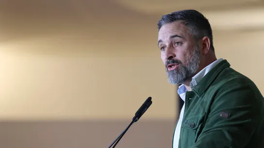 Imagen de archivo del líder de Vox, Santiago Abascal Imagen de archivo del líder de Vox, Santiago Abascal