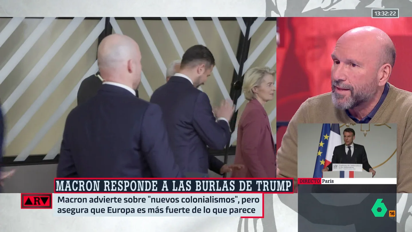 Óscar Vara reflexiona sobre la UE: "No tenemos las herramientas para poder defender nuestros intereses" Óscar Vara reflexiona sobre la UE: "No tenemos las herramientas para poder defender nuestros intereses"