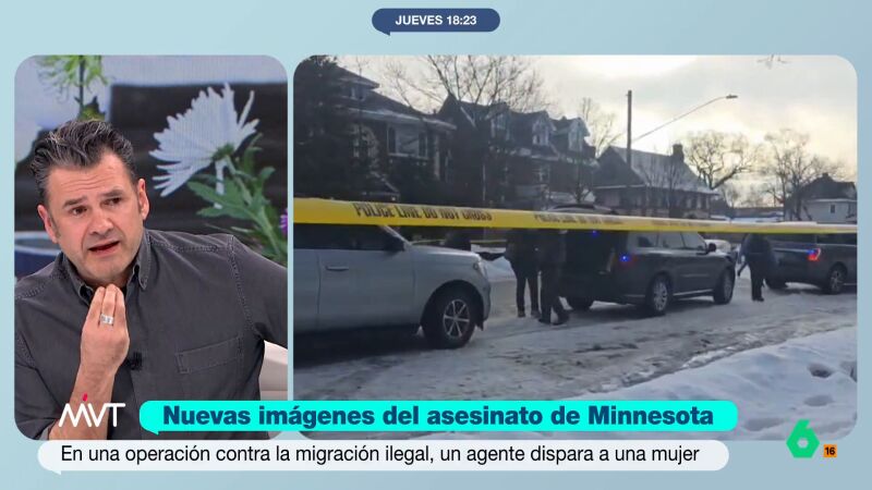 I&ntilde;aki L&oacute;pez, sobre el asesinato policial de una mujer en Mine&aacute;polis: "Es un ajusticiamiento propio del salvaje oeste"