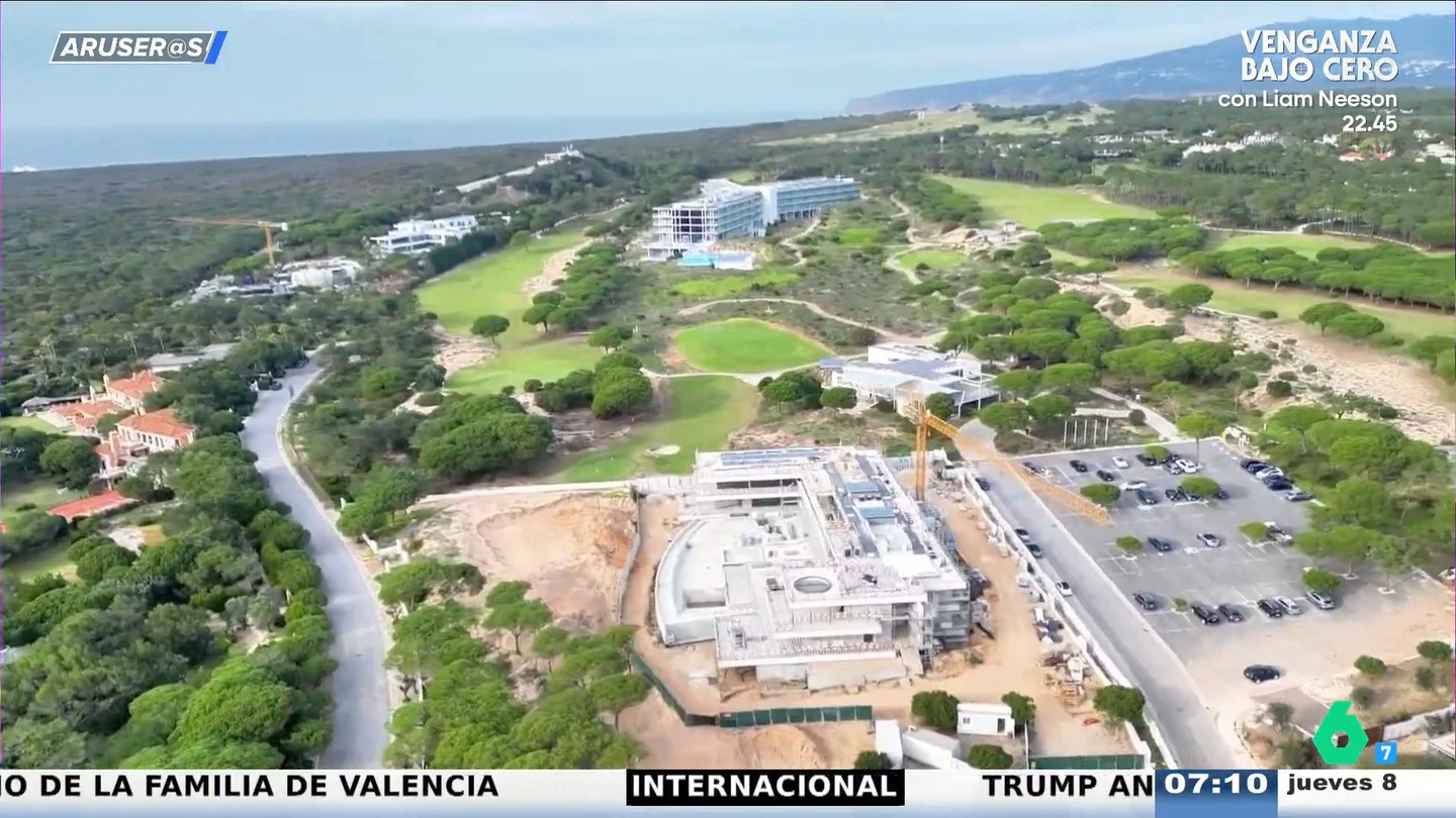 Alfonso Arús, de la nueva mansión de Cristiano Ronaldo y Georgina Rodríguez en Portugal: "La zona me genera dudas" Alfonso Arús, de la nueva mansión de Cristiano Ronaldo y Georgina Rodríguez en Portugal: "La zona me genera dudas"