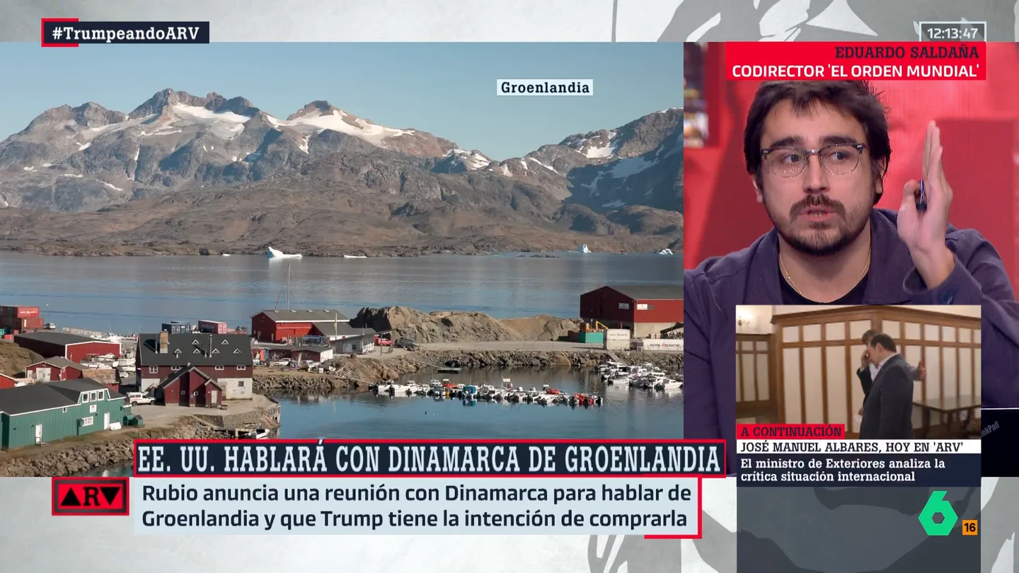 SALDAÑA-GROENLANDIA SALDAÑA-GROENLANDIA
