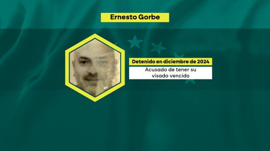 Ernesto Gorbe, preso español liberado por Venezuela