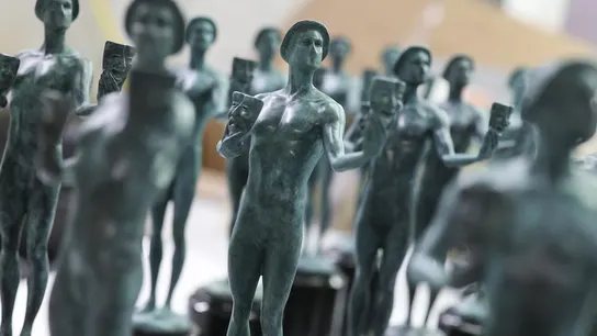 Las estatuillas de los Premios Actor (SAG Awards), los premios del Sindicato de Actores Las estatuillas de los Premios Actor (SAG Awards), los premios del Sindicato de Actores