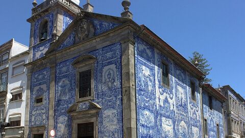 Capilla de Almas, en Oporto